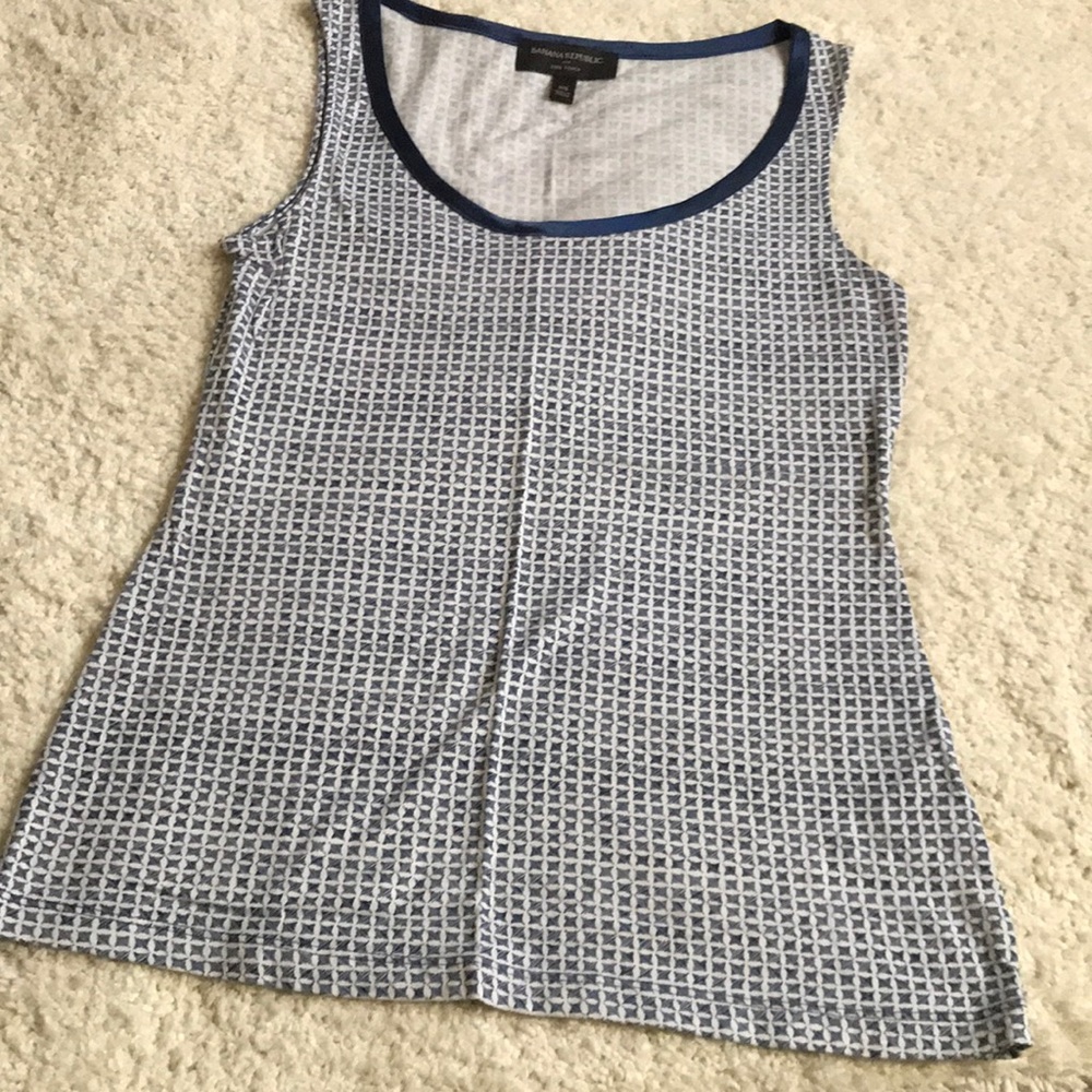 Banana Republic Luxe Touch Tank Top